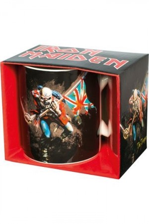 Iron Maiden Mug The Trooper - Forventet i Februar