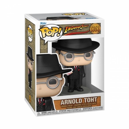Indiana Jones: Raiders Lost Ark Arnold Toht Pop! Vinyl figure 1353