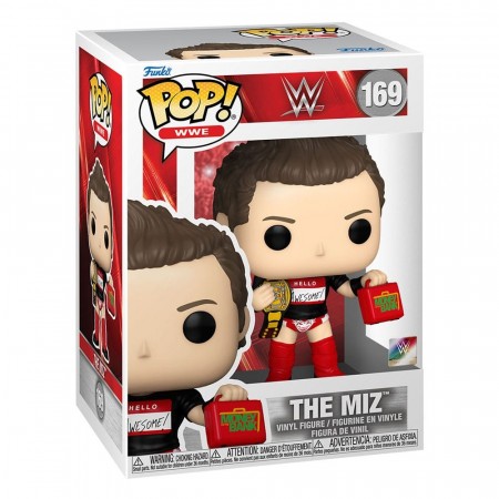 WWE POP! The Miz(Anniv) Vinyl Figure 169