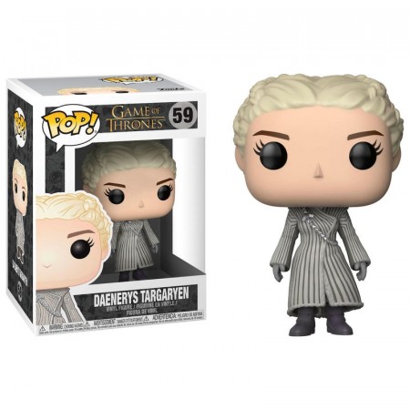 Game of Thrones POP! Daenerys (White Coat) Vinyl Figure 59