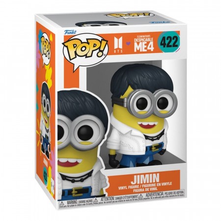 Minions x BTS POP! Rocks Jimin Vinyl Figure 422 - Forventet November