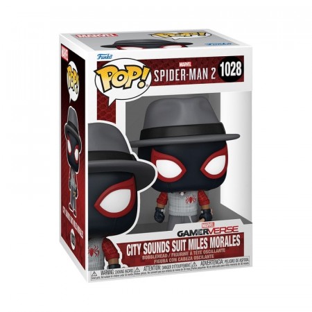 Spiderman 2 POP! Games City Sounds Miles Vinyl Figure 1028