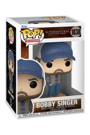 Supernatural POP! Vinyl Figure Bobby 1838 - Forventet Februar