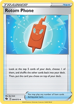 Champion's Path 64/73 Rotom Phone - Reverse Holo