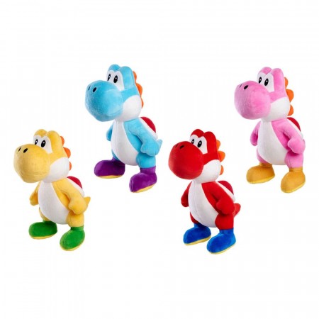 Super Mario Plush Figures Yoshi 20 cm - velg farge