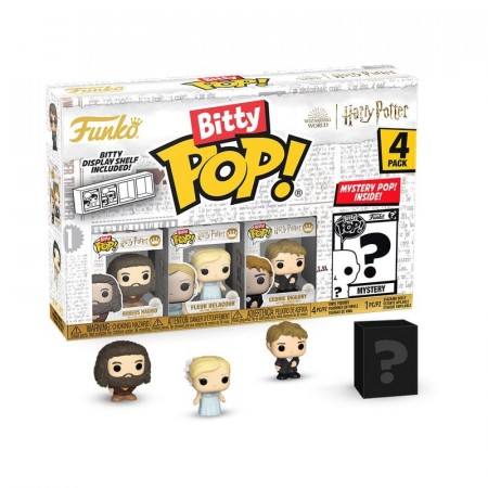 Harry Potter and the Goblet of Fire Bitty POP! 4-Pack Hagrid 2,5 cm