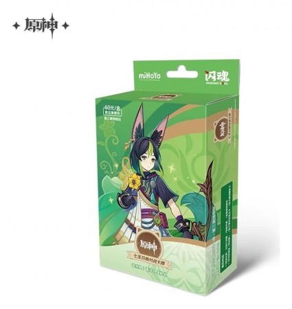 Genshin Impact Trading Card Game Series 03 Pre-Build Starter Deck 06 Tighnari - Kinesisk