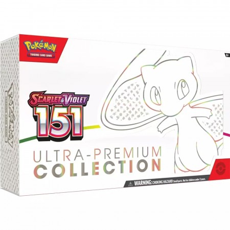 Pokemon 151 Special Scarlet & Violet Ultra Premium Collection - Forhåndsbestilling 
