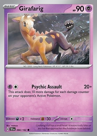 Temporal Forces 66/162 Girafarig