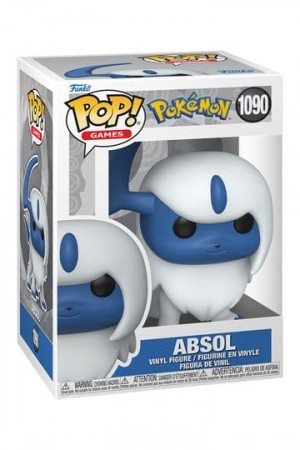 Pokemon POP! Games Vinyl Figure Absol 9 cm - 1090