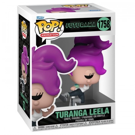 Futurama Pop! Animation Turanga Leela Vinyl Figure 1758