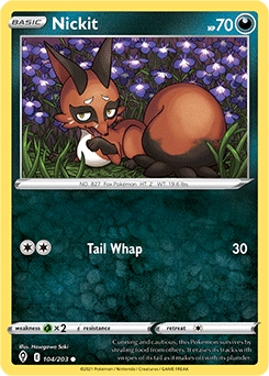 Evolving Skies 104/203 Nickit