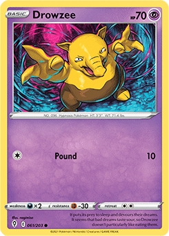 Evolving Skies 61/203 Drowzee