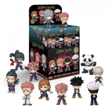 Jujutsu Kaisen Mini Figures S4 5 cm Mystery