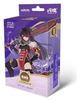 Genshin Impact Trading Card Game - Pre-Build Starter Deck 05 - Beidou - Series 2 - Kinesisk