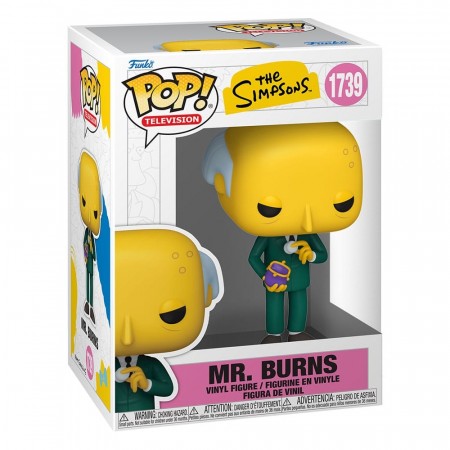 Simpsons POP! TV Mr.Burns Vinyl Figure 1739