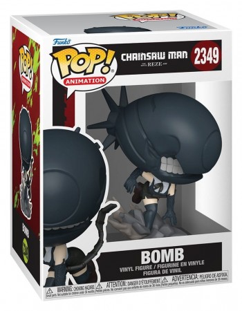 Chainsaw Man - The Movie: Reze Arc POP! Animation Vinyl Figure Bomb 9 cm 2349