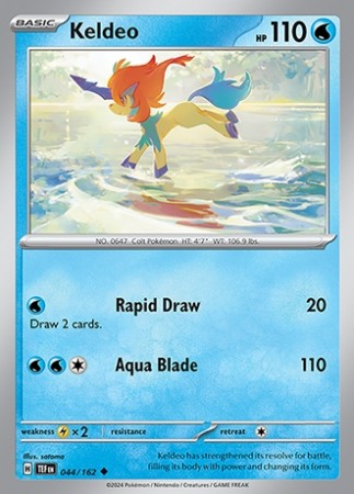 Temporal Forces 44/162 Keldeo