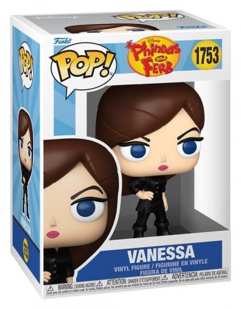 Phineas and Ferb POP! Disney Vinyl Figure Vanessa 9 cm 1753