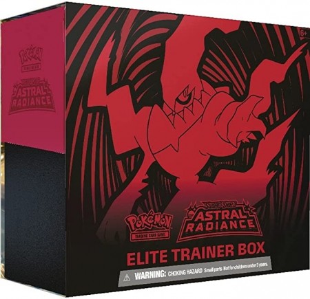 Astral Radiance - Elite Trainer box.