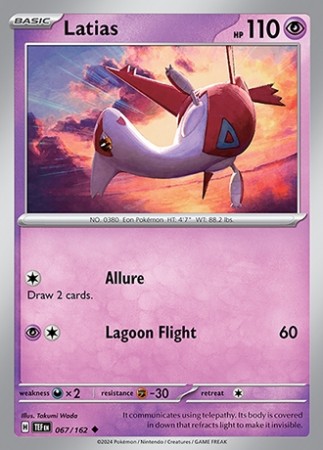 Temporal Forces 67/162 Latias