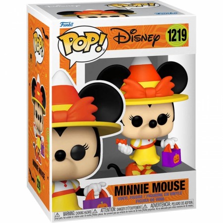 Disney Trick or Treat Minnie Mouse Pop! Vinyl Figure 1219