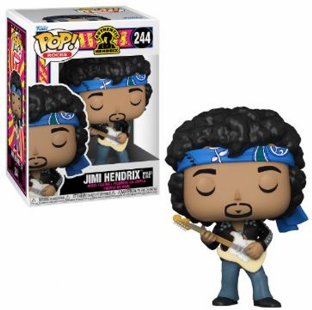 Jimi Hendrix Live in Maui Jacket Pop! Vinyl Figure 244