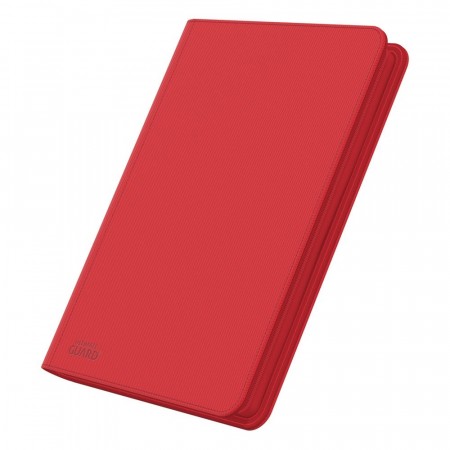 Ultimate Guard Zipfolio 360 18-Pocket  Xenoskin - Red