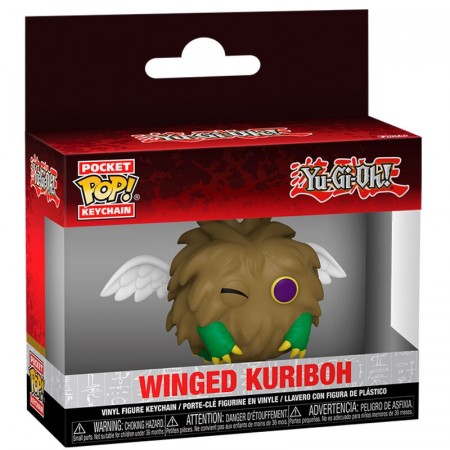 Pocket POP Nøkkelring Yu-Gi-Oh! Winged Kuriboh