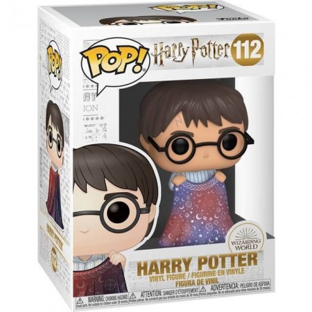Funko Pop Harry Potter with Invisibility Cloak Vinyl figure 112