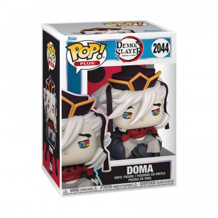 Demon Slayer: Kimetsu no Yaiba POP! Plus Doma Vinyl Figure 2044 - Forventet Oktober