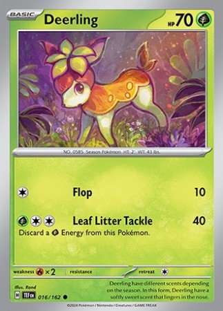Temporal Forces 16/162 Deerling