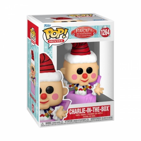 Rudolph the Red-Nosed Reindeer Charlie-in-the-Box Funko Pop! Vinyl Figure 1264