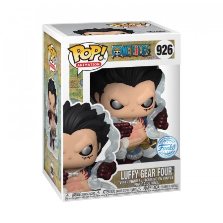 One Piece POP! Animation Luffy Gear 4(MT) Exclusive Edition Vinyl Figure 926