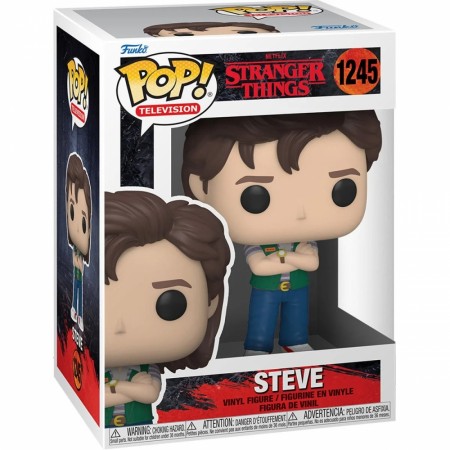 Stranger Things Season 4 Steve Pop! Vinyl Figure 1245