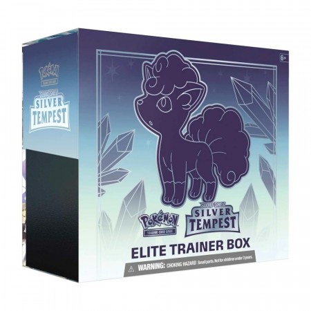 Pokemon Silver Tempest – Elite Trainer Box