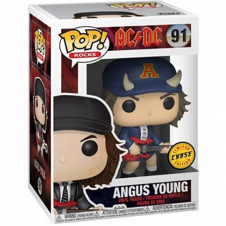 AC/DC Angus Young Funko Pop! Vinyl Figure 91 - Chase