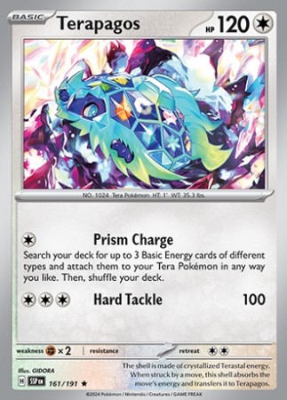 Holo Rare - SV8 M/NM