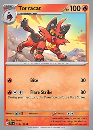 Temporal Forces 33/162 Torracat