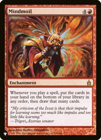 Mindmoil 135/306 List Card