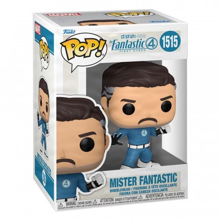 The Fantastic Four: First Steps POP! Marvel Mister Fantastic Vinyl Figure 1515