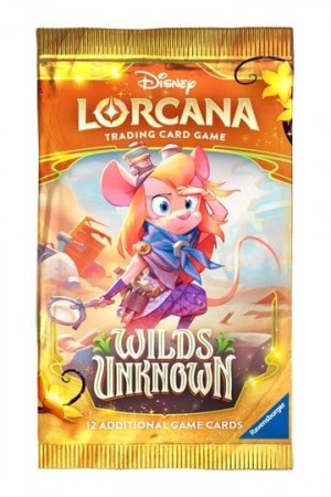 Disney Lorcana TCG Wilds Unknown  *English Edition*