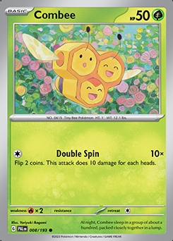 Paldea Evolved 8/193 Combee - Reverse Holo