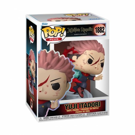 Jujutsu Kaisen POP! Plus Animation Yuji Itadori Vinyl Figure 1882 - Forventet April