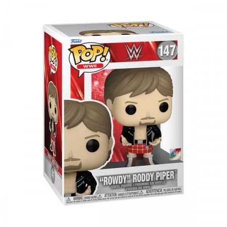WWE POP! Rowdy Roddy Piper Vinyl Figure 147