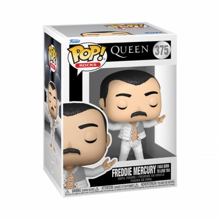 Funko! POP Queen Freddie Mercury Vinyl Figure 375