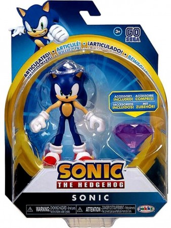 Sonic med Chaos Emerald - Wave 3