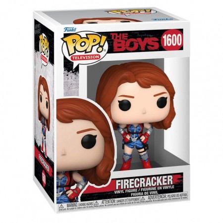 The Boys POP! TV Firecracker Vinyl Figure 1600