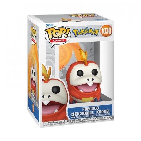 Pokemon POP! Games Fuecoco Vinyl figure 1030