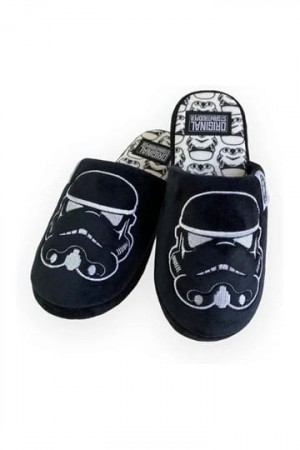 Star Wars Original Stormtrooper Slippers Black EU 8 - 10